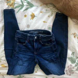 American Eagle Next Level Stretch high-waist jeans